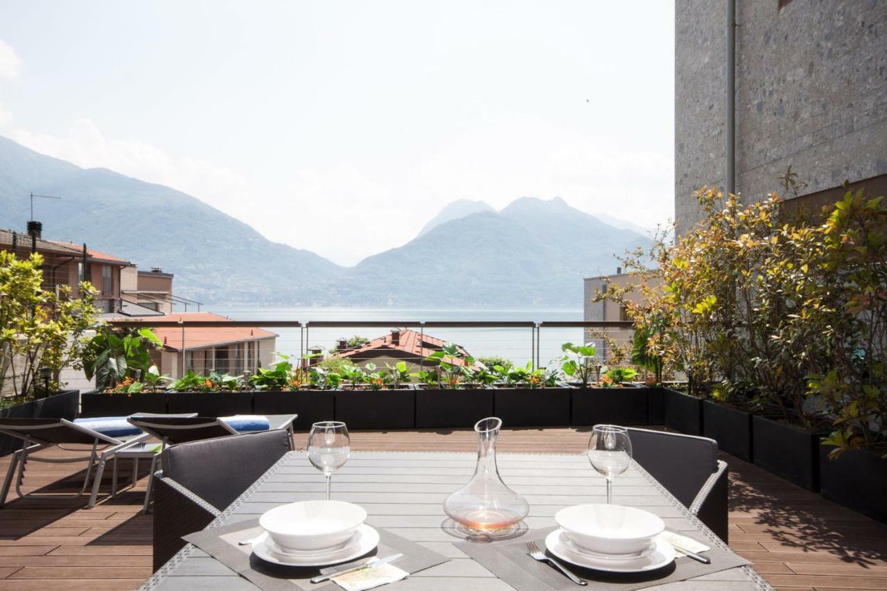 Terrazza Sul Lago - Acquaseria, San Siro By Lovecomo エクステリア 写真
