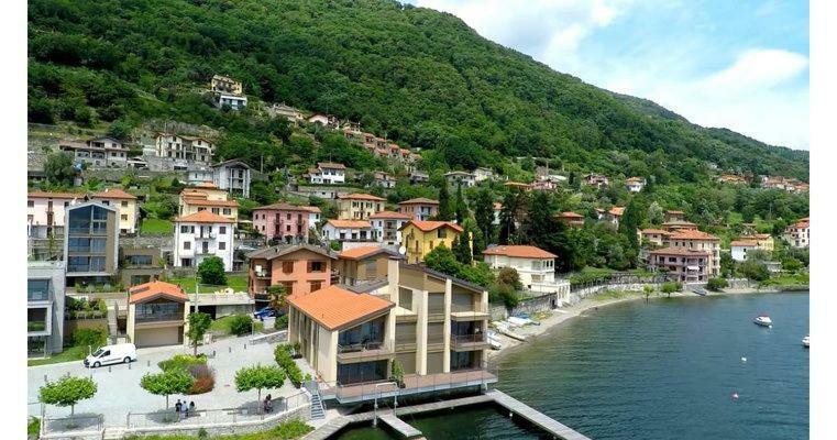 Terrazza Sul Lago - Acquaseria, San Siro By Lovecomo エクステリア 写真