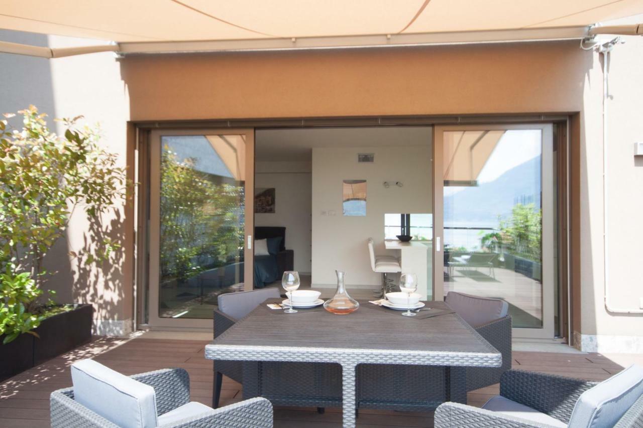 Terrazza Sul Lago - Acquaseria, San Siro By Lovecomo エクステリア 写真