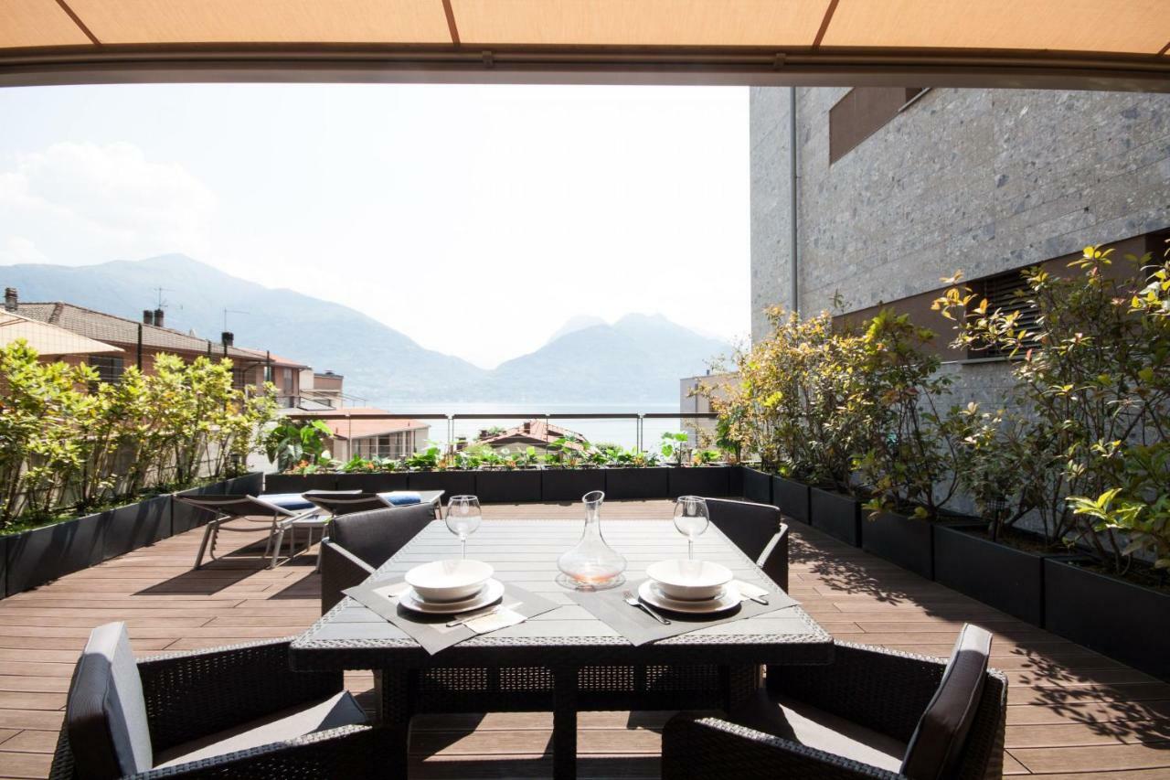 Terrazza Sul Lago - Acquaseria, San Siro By Lovecomo エクステリア 写真